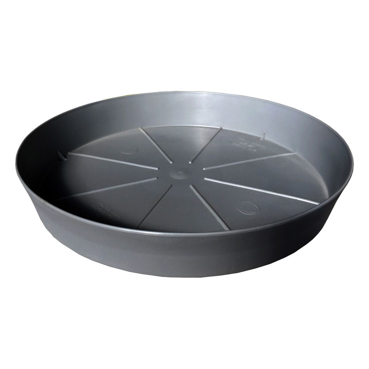 Telcom Soucoupe pour pot diam 35 cm ICFAL Smoke