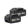 Voir la diapositive 6 : VITO Tondeuse à gazon 40V - 2 Batteries lithium 3.0Ah Chargeur double Moteur Brushless 600m2 VITO