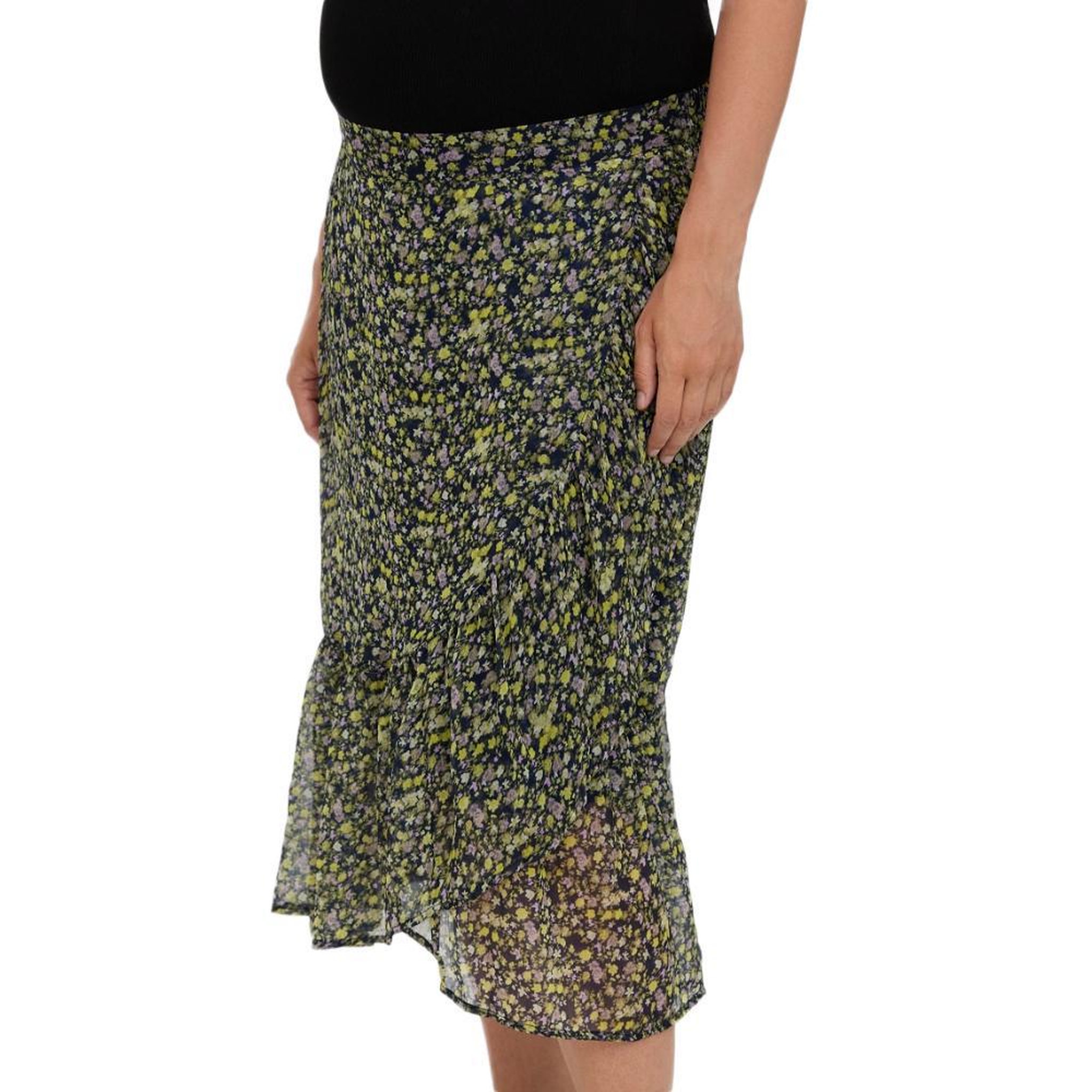 Voir la diapositive 1 : VERO MODA MATERNITY Jupe de Grossesse Marine/Verte Femme Vero Moda 20016753
