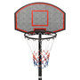 Voir la diapositive 5 : VIDAXL Support de basket-ball Noir 216-250 cm Polyethylene