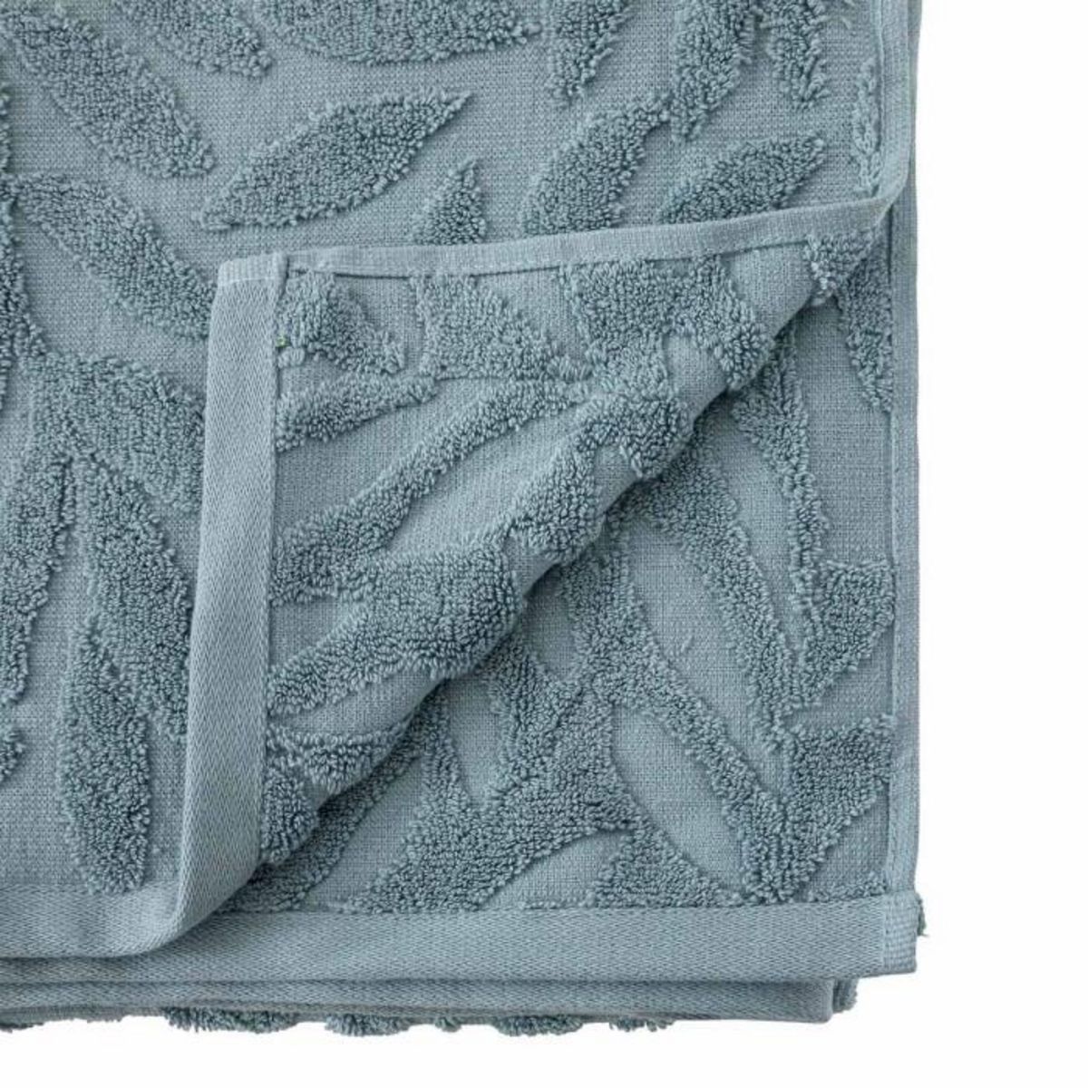 ATMOSPHERA Drap de Bain  Tencel  100x150cm Bleu