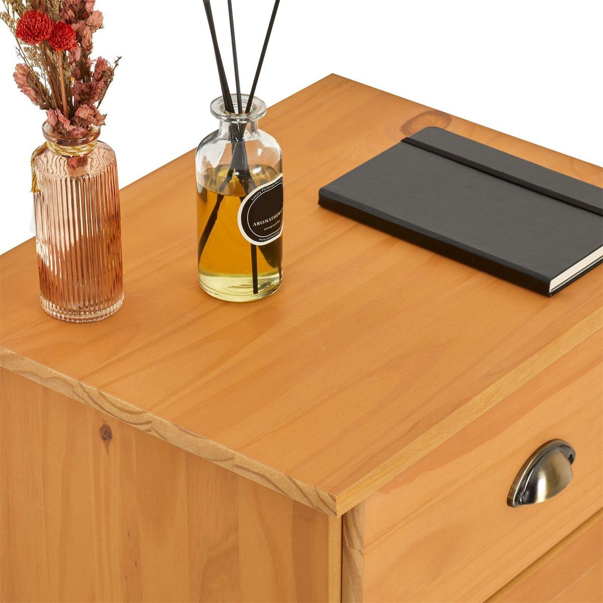 IDIMEX Chiffonnier en pin massif COLMAR, avec 6 tiroirs