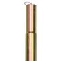 Voir la diapositive 2 : VIDAXL Mats de tente telescopiques 170-255 cm 2 pcs Acier galvanise