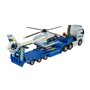 Voir la diapositive 3 : Majorette Majorette Volvo Truck with Helicopter Police 213716000
