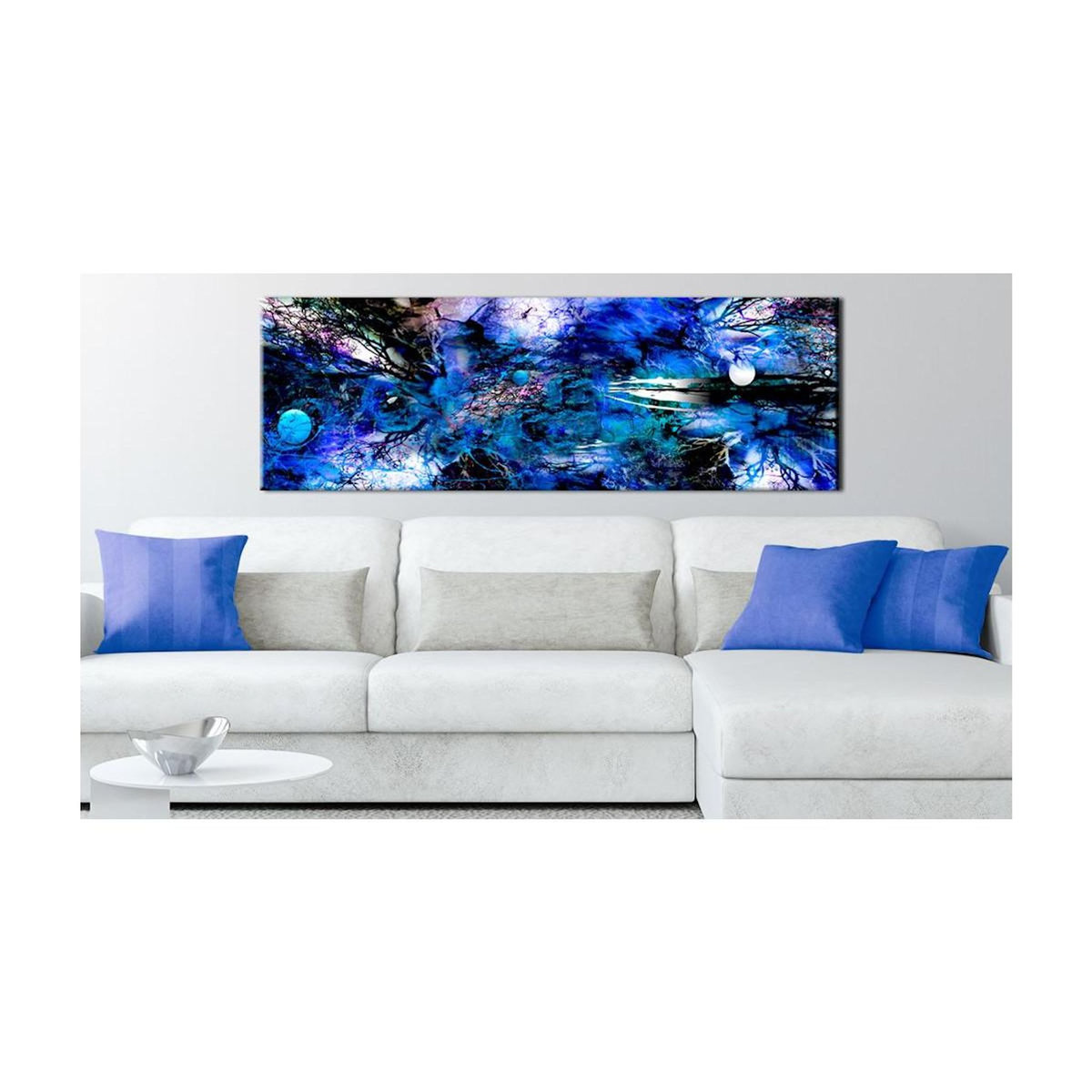 Paris Prix Tableau Imprimé  Blue Artistic Chaos