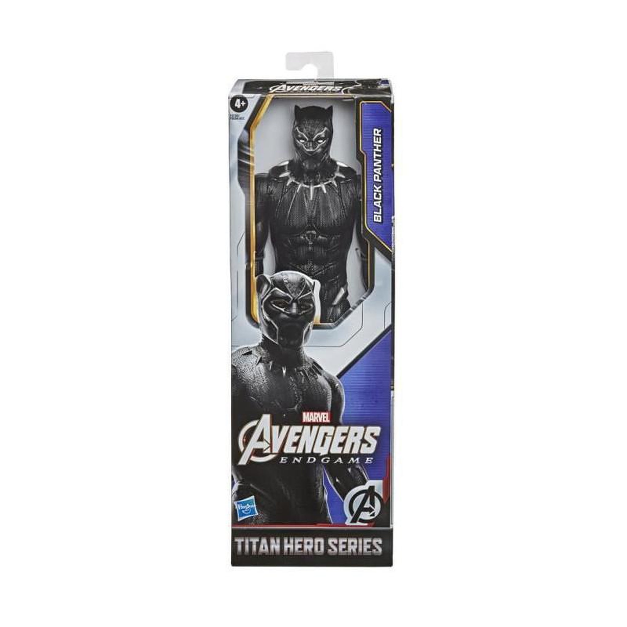 Voir la diapositive 1 : Avengers Marvel Avengers Titan Hero Series, figurine de collection Black Panther de 30 cm, jouet pour enfants a partir de 4 ans