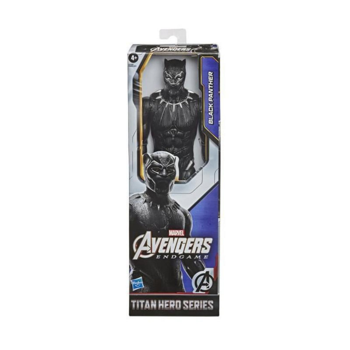 Avengers Marvel Avengers Titan Hero Series, figurine de collection Black Panther de 30 cm, jouet pour enfants a partir de 4 ans