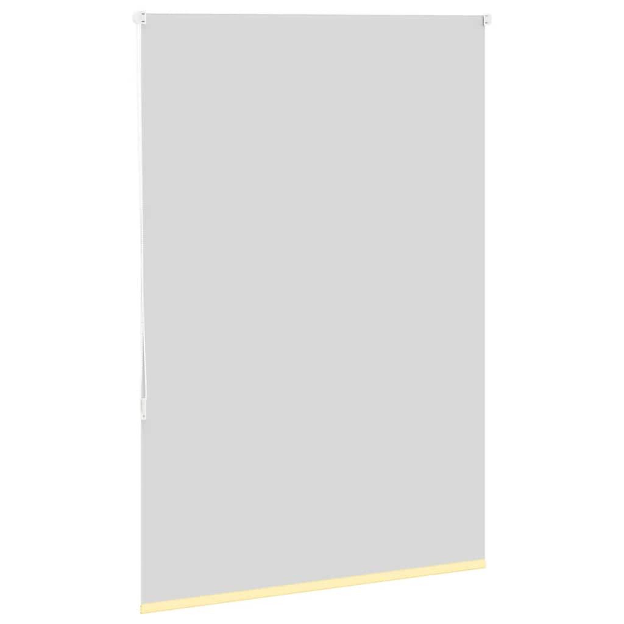 Voir la diapositive 4 : VIDAXL Store enrouleur occultant jaune largeur du tissu 95,7 cm