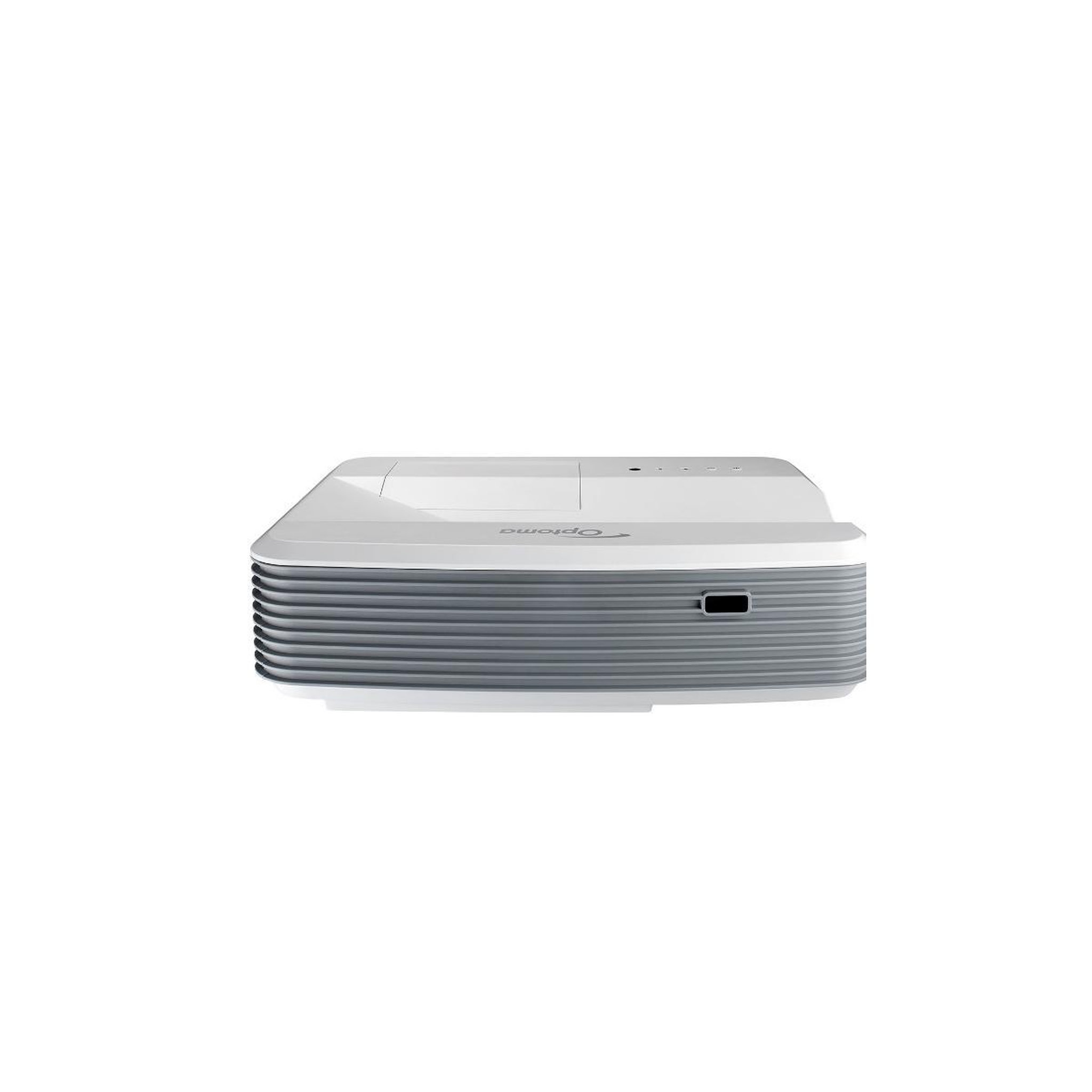 Optoma Optoma w319ustire vidéo-projecteur projecteur à focale ultra courte 3500 ansi lumens dlp wxga (1280x800) compatibilité 3d gris, blanc