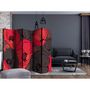 Voir la diapositive 2 : Paris Prix Paravent 5 Volets  Pleated Poppies  172x225cm