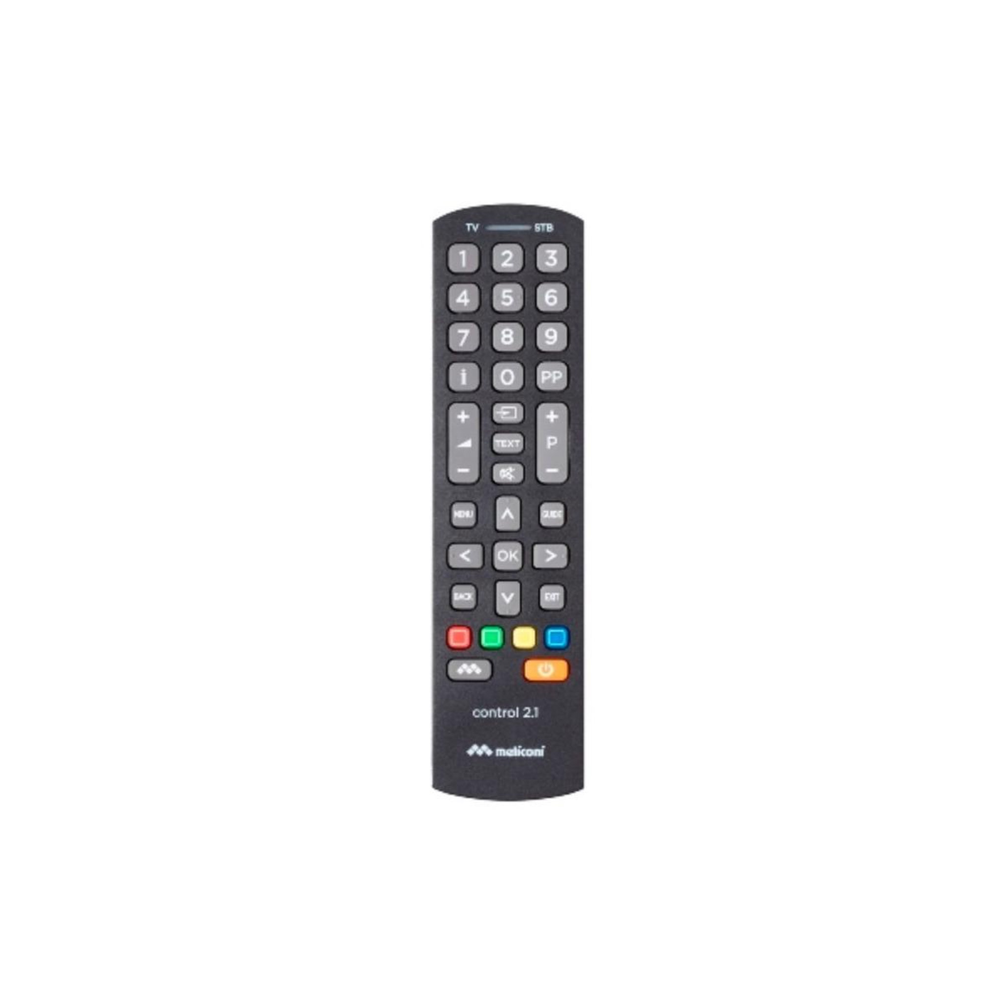 Meliconi Meliconi Control 2.1 télécommande IR Wireless STB, TV Appuyez sur les boutons