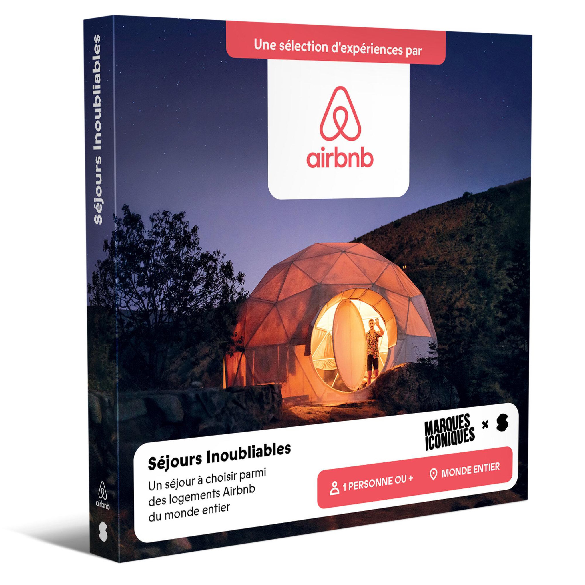 Smartbox Airbnb - Séjours Inoubliables - Coffret Cadeau Séjour
