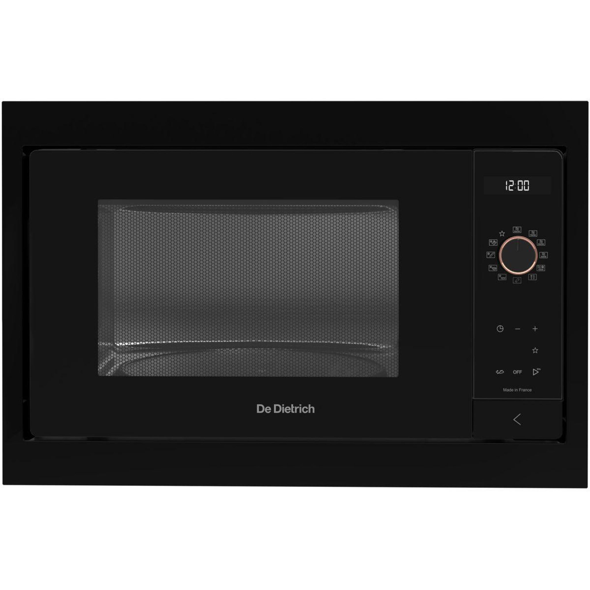 Voir la diapositive 2 : De Dietrich Micro ondes encastrable DME4310H Heritage