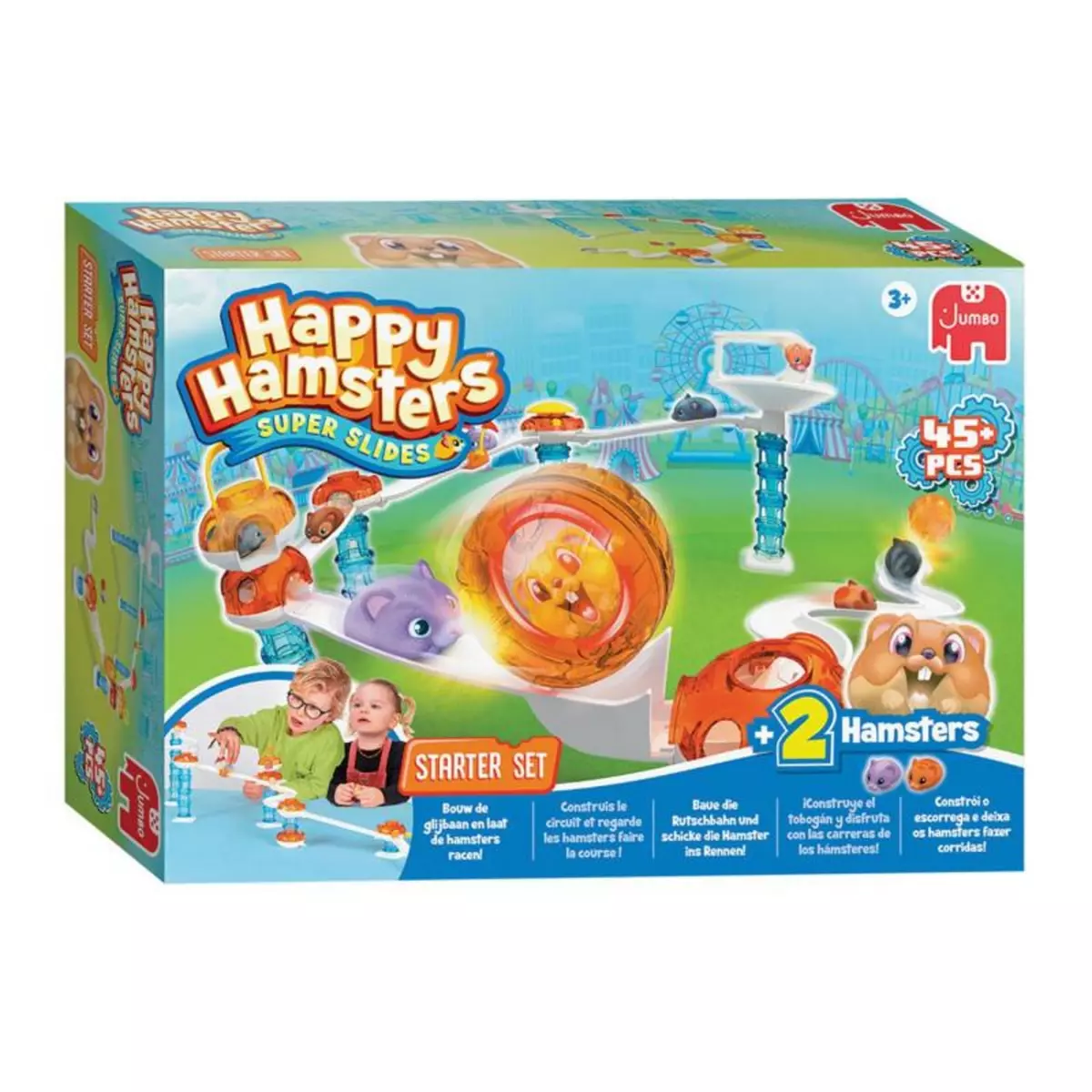 Jumbo Jumbo - Happy Hamsters Marble Run Starter Set 19870