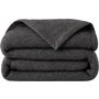 Voir la diapositive 1 : Les Ateliers du Linge Couverture 100%polyester Viscose 320gsm Papi