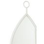 Voir la diapositive 2 : Paris Prix Miroir Mural Design  Drop  53cm Blanc