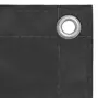 VIDAXL Ecran de balcon Anthracite 75x500 cm Tissu Oxford