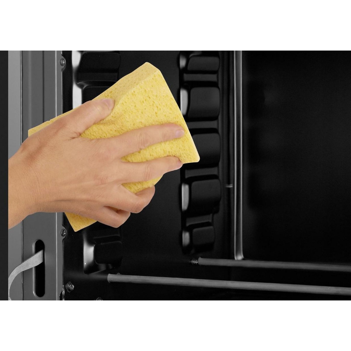 BRANDT Four chaleur tournante 26l 1500w noir - fc265mb