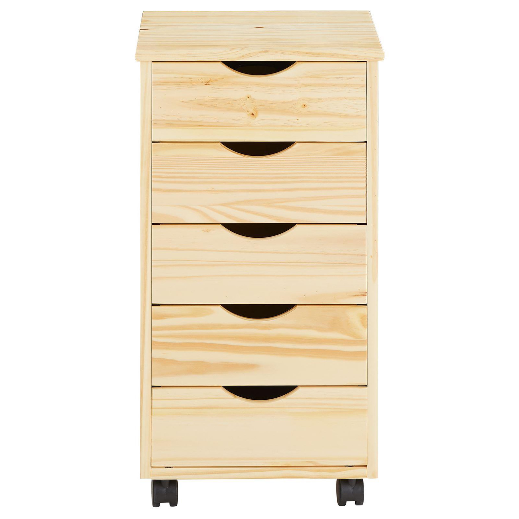 Voir la diapositive 3 : IDIMEX Caisson de bureau sur roulettes LAGOS, avec 5 tiroirs
