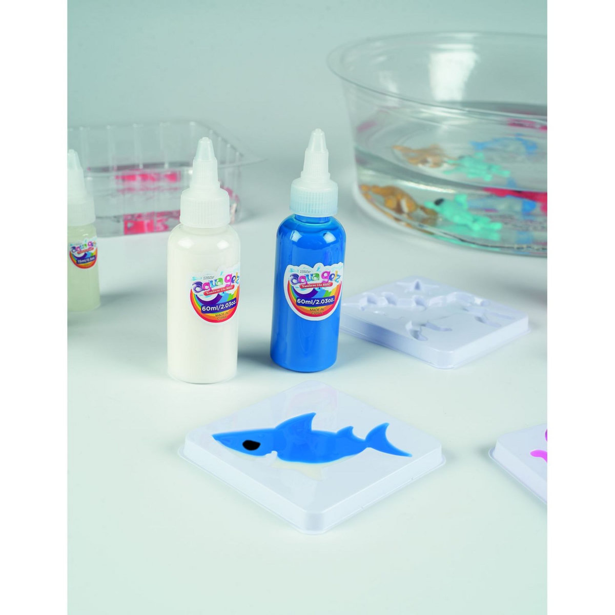 SMOBY Set créatif Deluxe Aqua Gelz