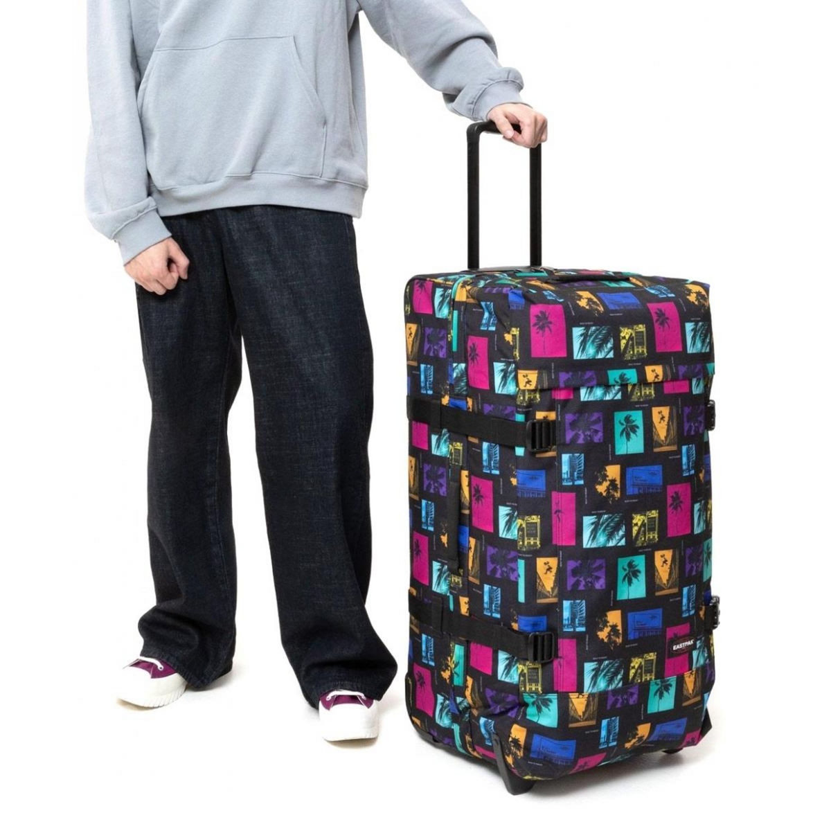 Eastpak Sac de voyage à roulettes