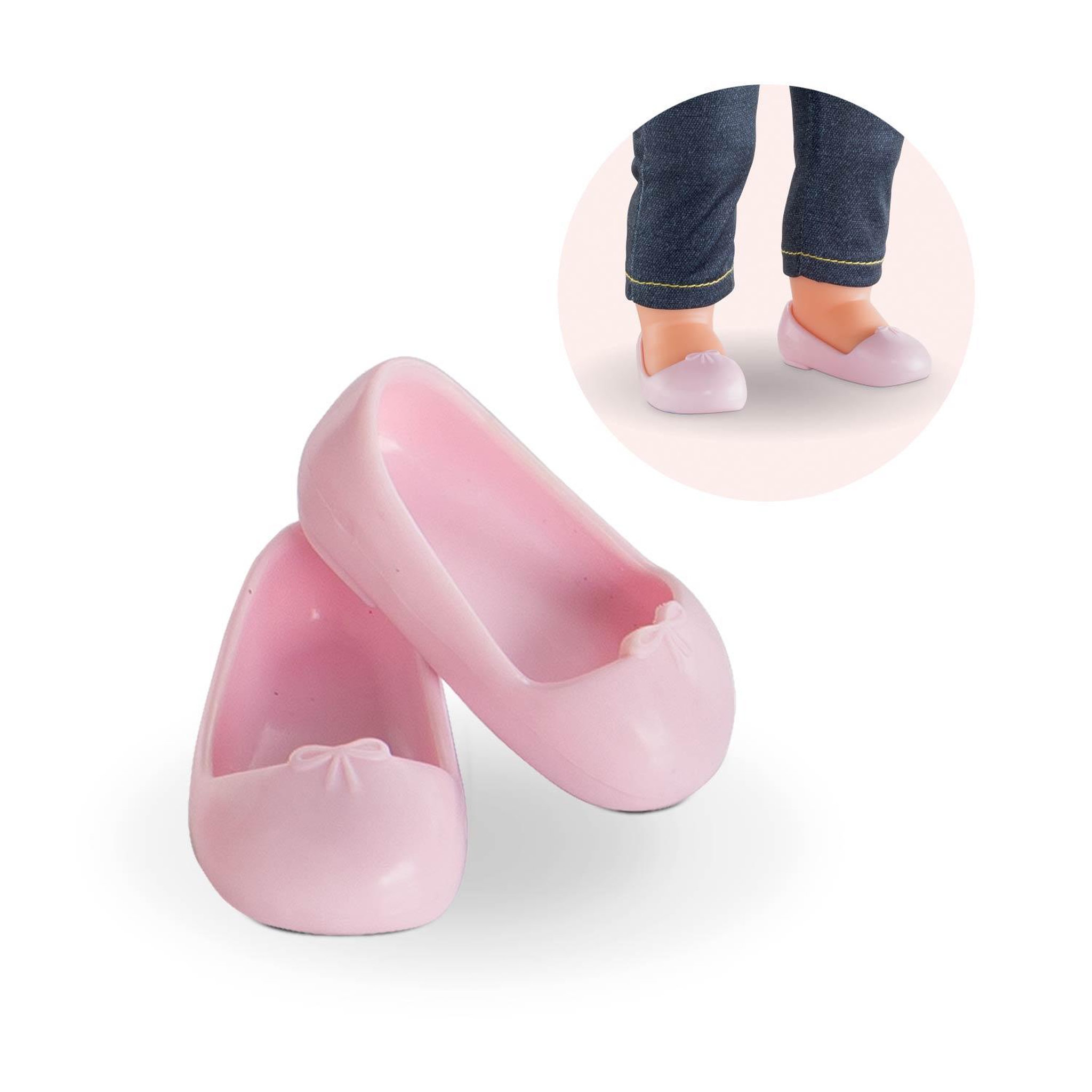 Corolle Ballerines Roses pour Poupée ma Corolle