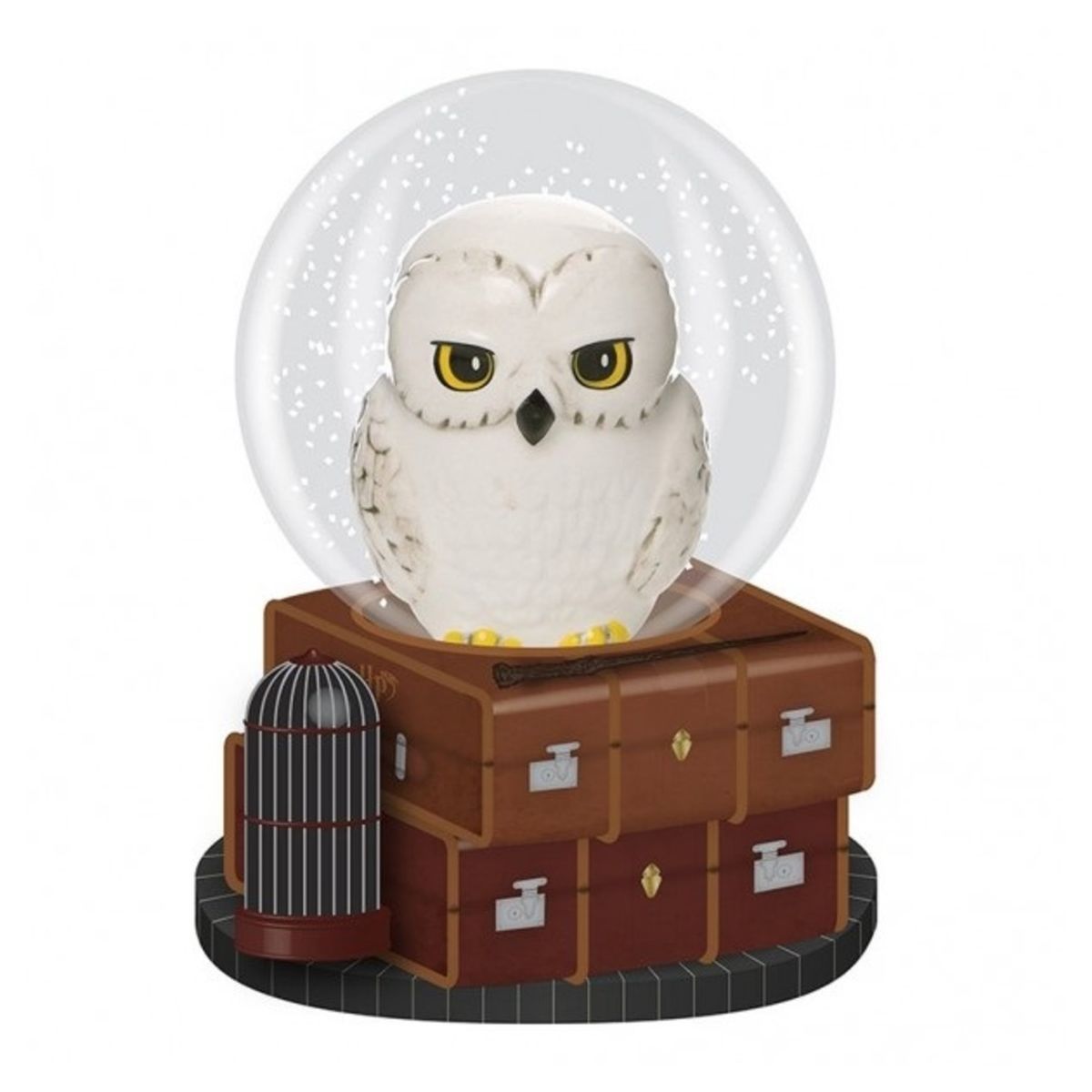 Boule de Neige Hedwige Harry Potter