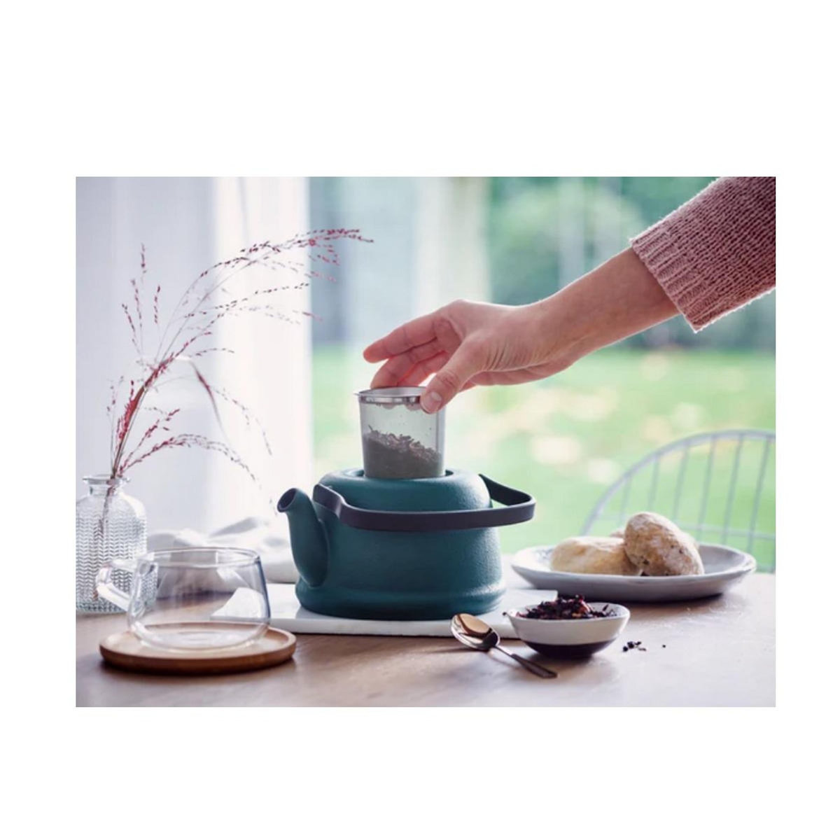 Beka Théière en fonte 1l vert forêt - 16409334