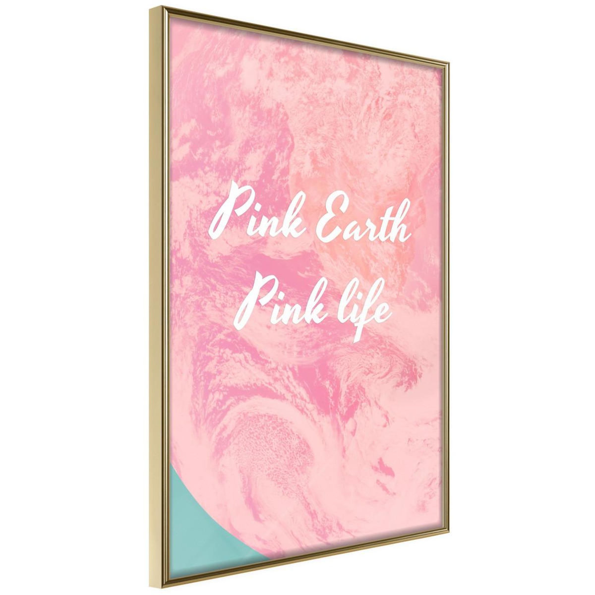 Paris Prix Affiche Murale Encadrée  Pink Life