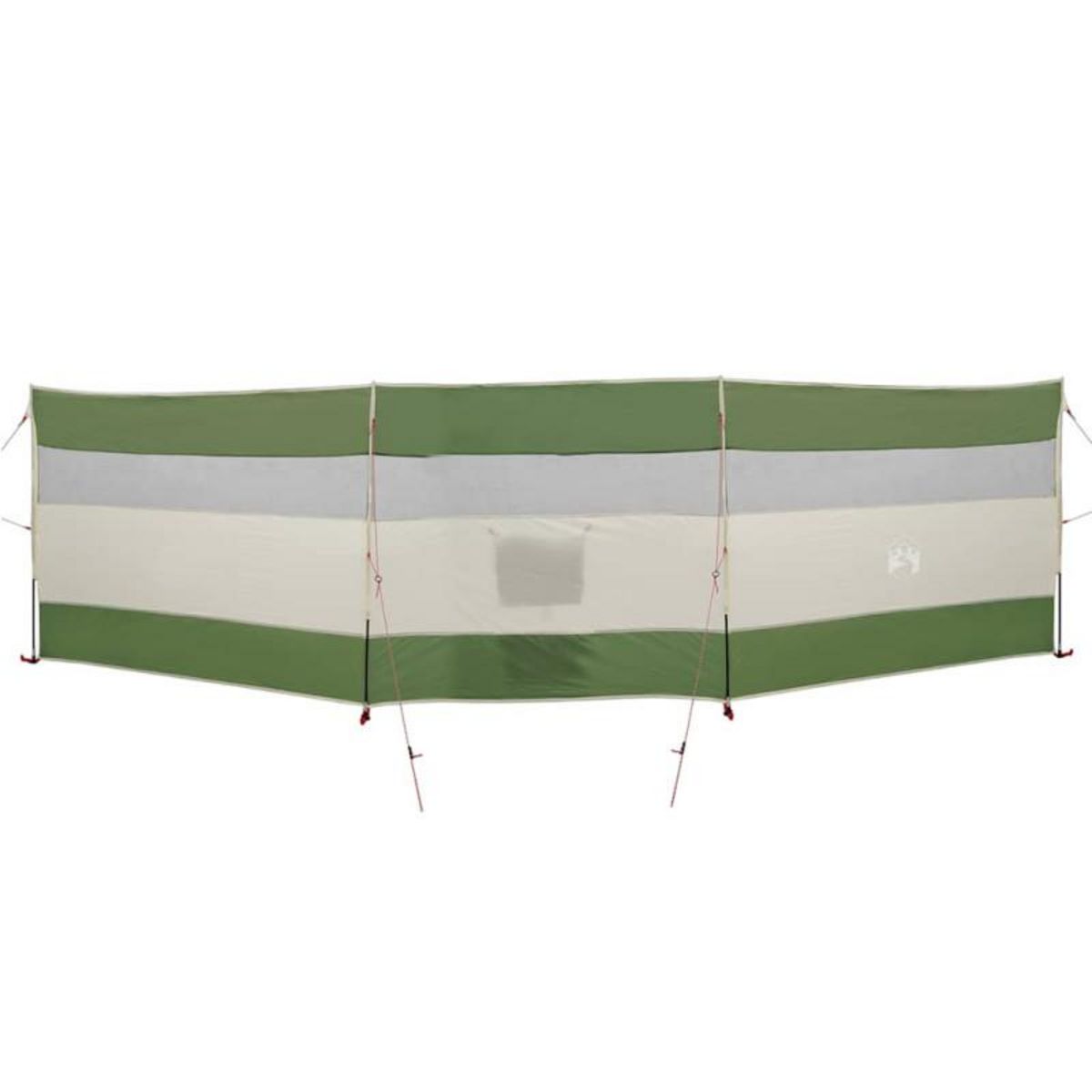 VIDAXL Brise vent de camping vert 508x130 cm imperméable
