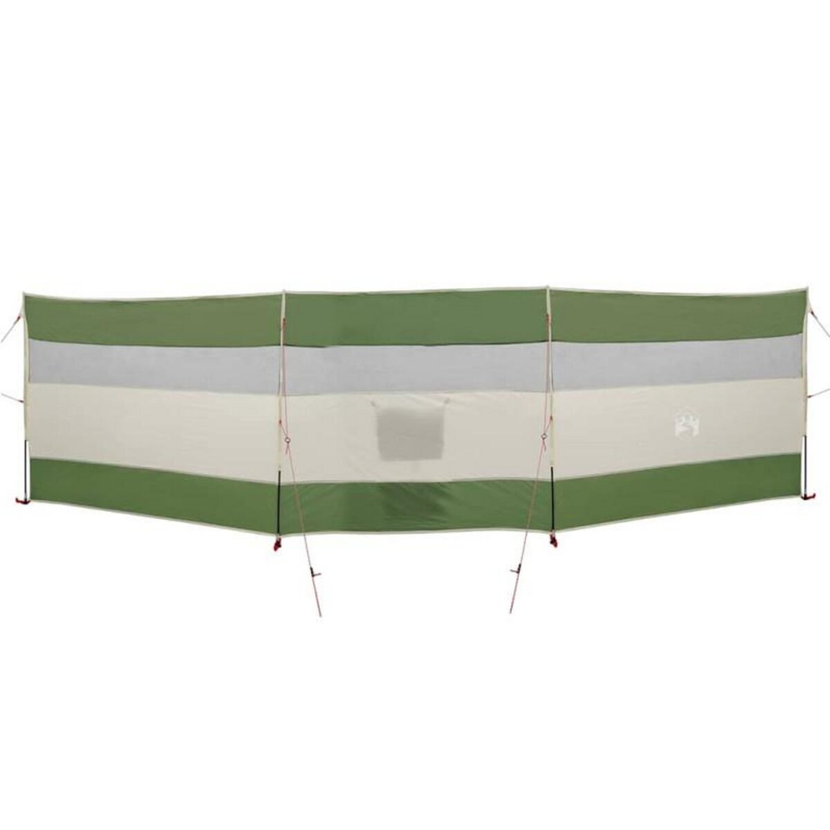 VIDAXL Brise vent de camping vert 508x130 cm imperméable