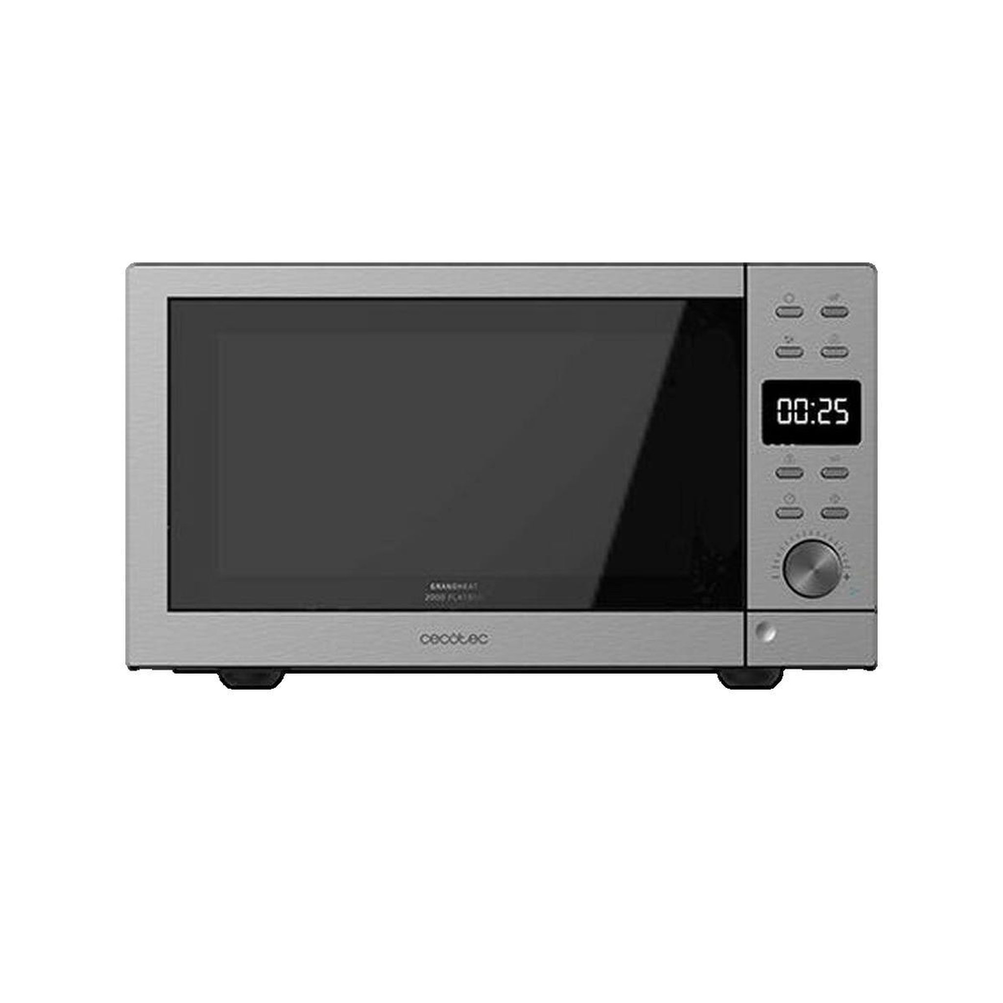 Voir la diapositive 1 : CECOTEC Micro-ondes combiné Cecotec 8435484013994 moderne noir
