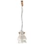 Voir la diapositive 4 : VIDAXL Lampe suspendue industrielle 25 W Argente 109 cm E27