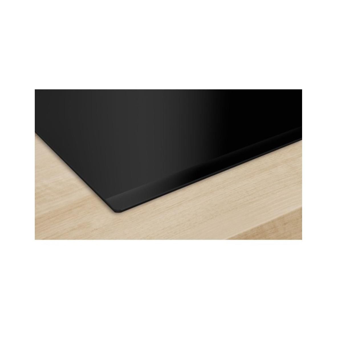 BOSCH Table de cuisson induction 60cm 3 feux 7400w noir - PIJ631HB1E