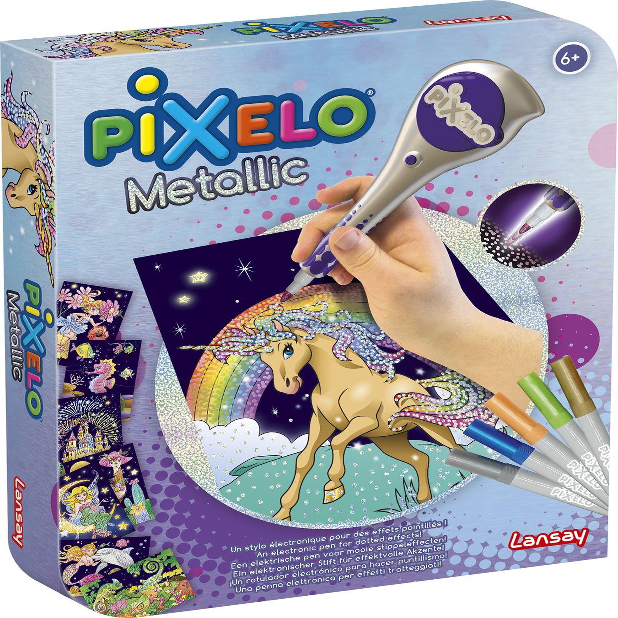 LANSAY Pixelo - Coffret metallic