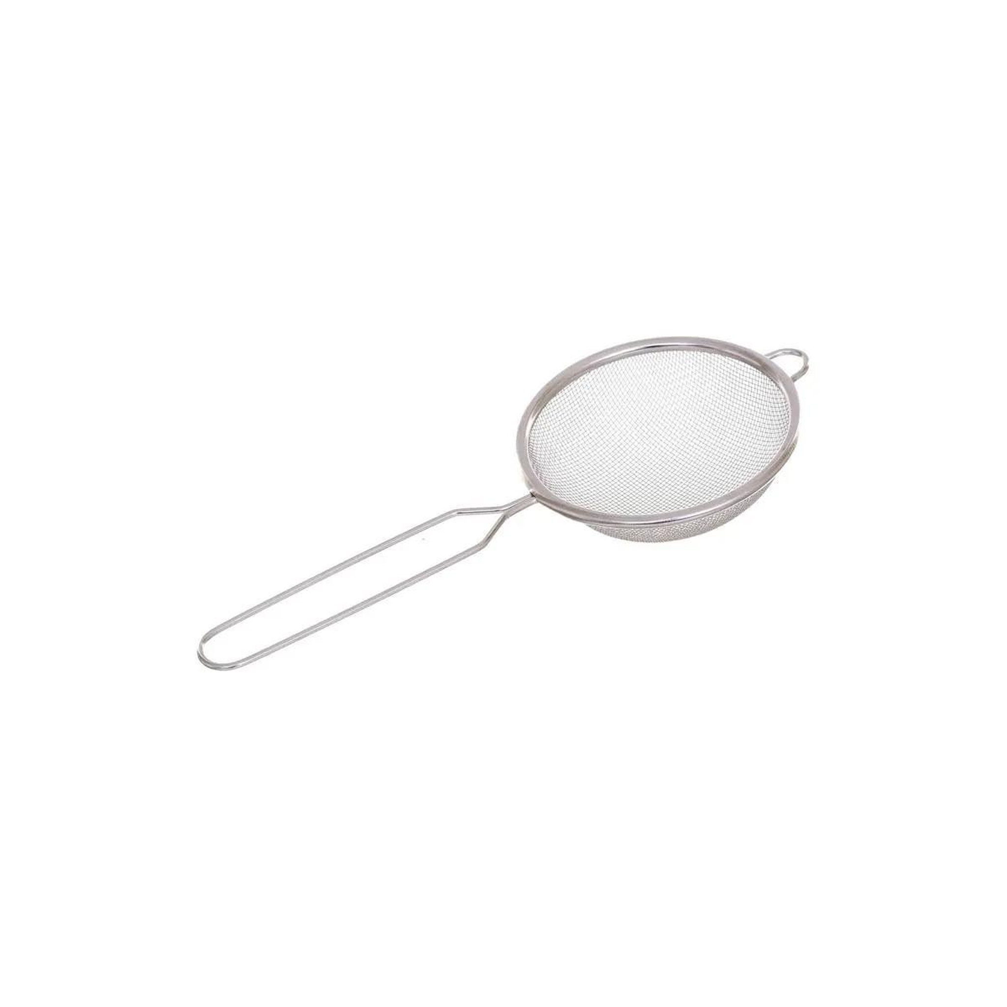 Voir la diapositive 3 : FIVE Lot de 2 passoires à manche  inox  28cm argent