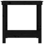 Voir la diapositive 5 : VIDAXL Banc de travail Noir 80x50x80 cm Bois de pin massif