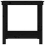 Voir la diapositive 5 : VIDAXL Banc de travail Noir 80x50x80 cm Bois de pin massif