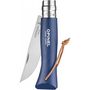 Voir la diapositive 3 : Opinel Couteau  Baroudeur Colorama - N8 Bleu foncé