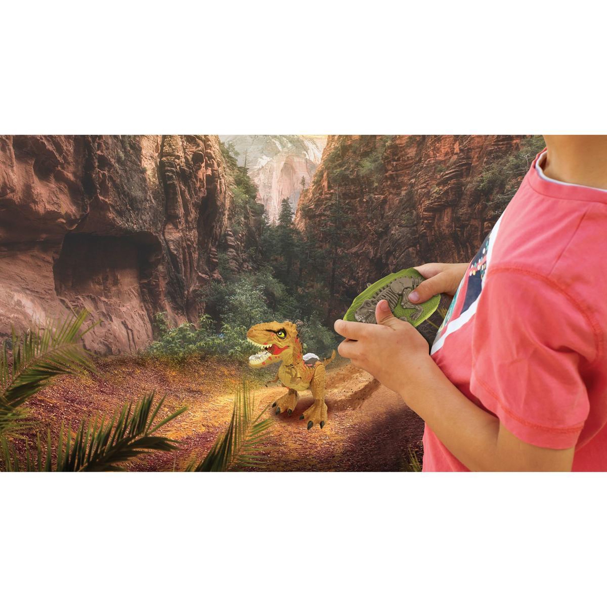 Voir la diapositive 6 : Lexibook Dinosaure Tirex  télécommandé