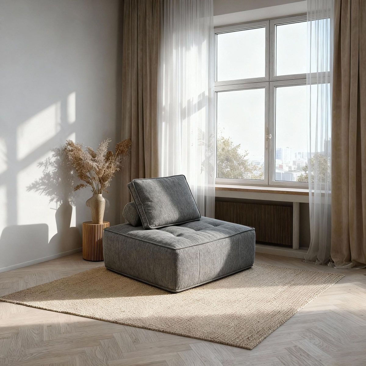 COCO LIVING Coco Living Fauteuil Zen