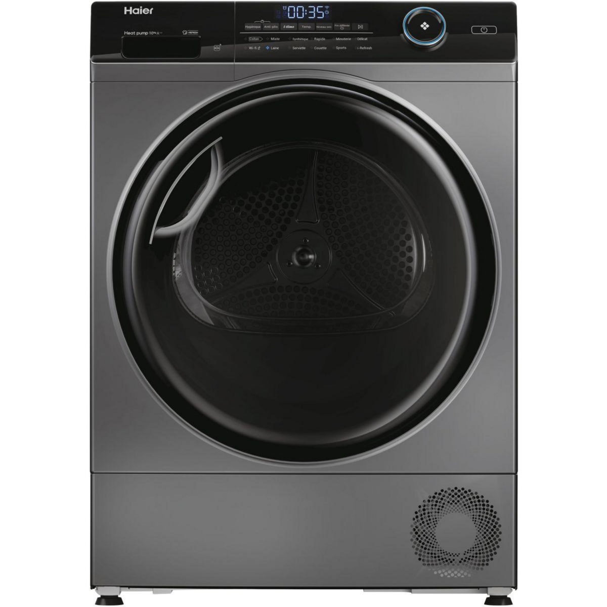 HAIER Sèche linge pompe à chaleur HD100-A2959RE-FR