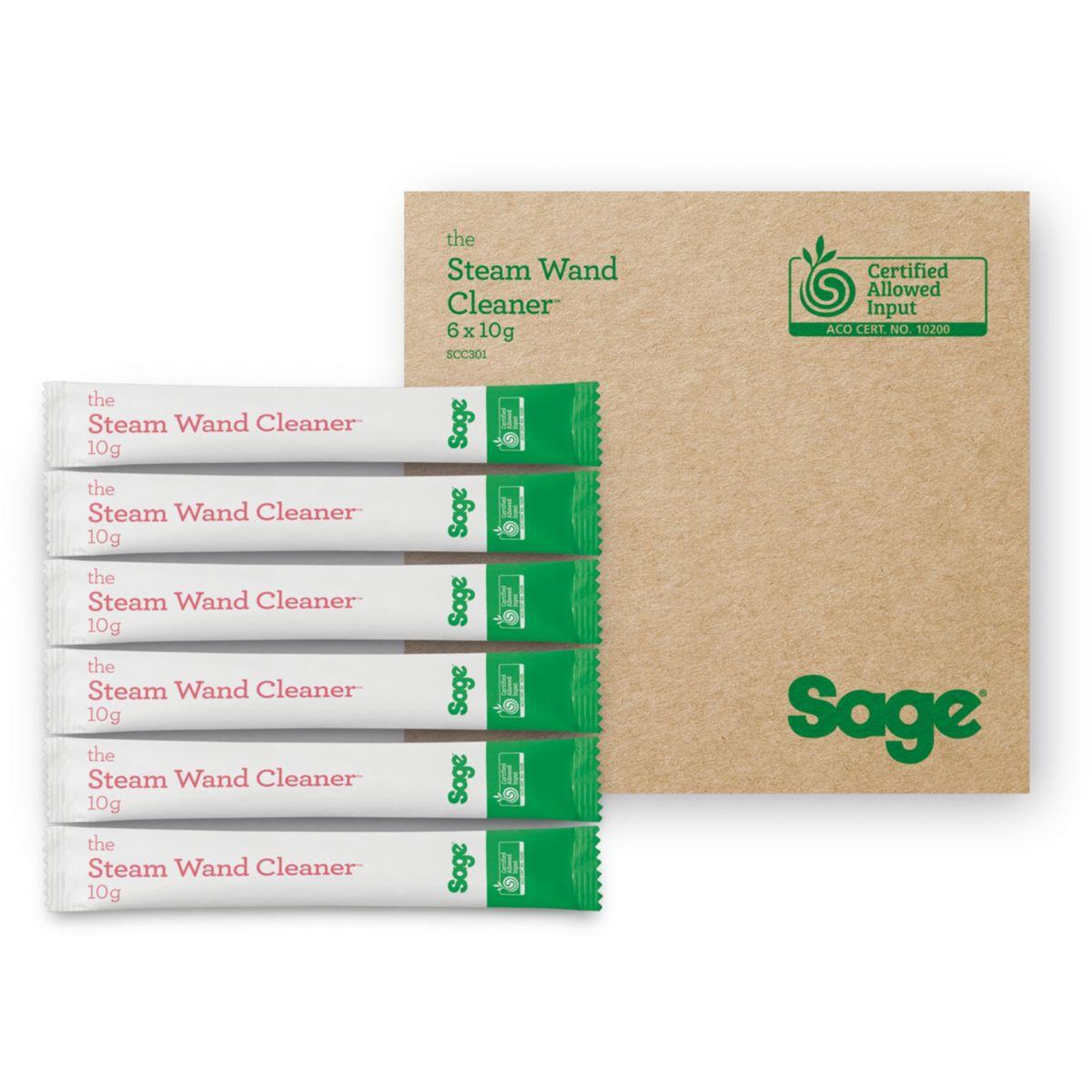 SAGEMCOM Entretien x6 nettoyants pour buse vapeur