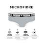 Voir la diapositive 2 : FREEGUN Lot de 4 culottes fille imprimé Origami