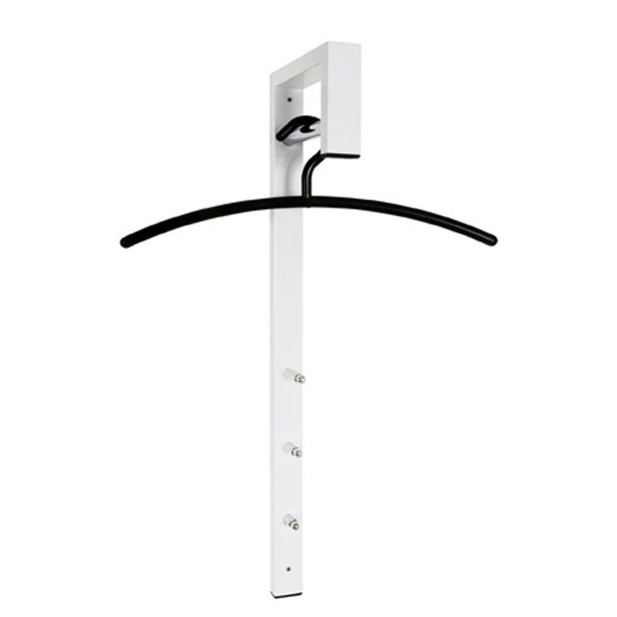 Paris Prix Portant à vêtements mural  cylia  70cm blanc