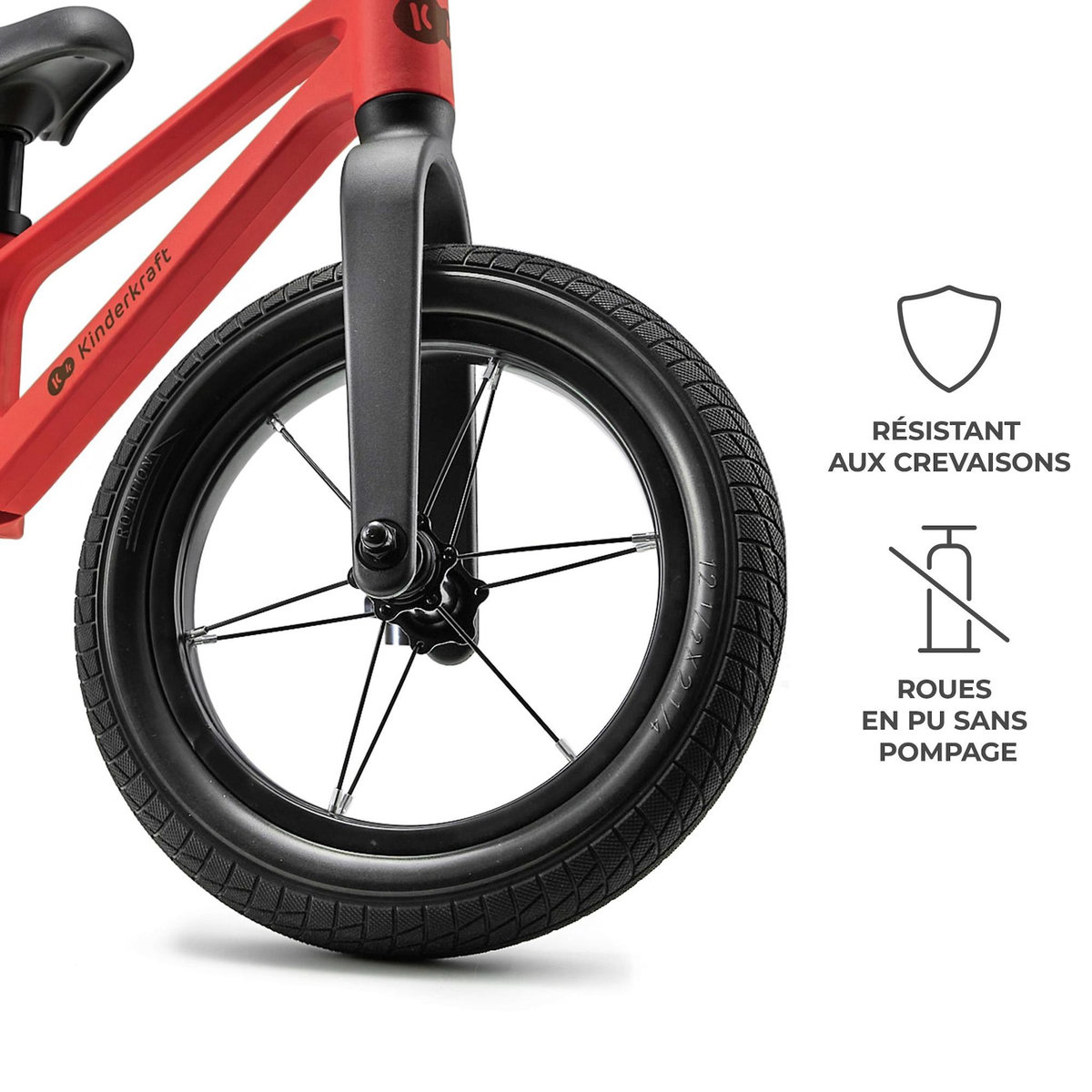 KINDERKRAFT Draisienne légère réglable pour enfant