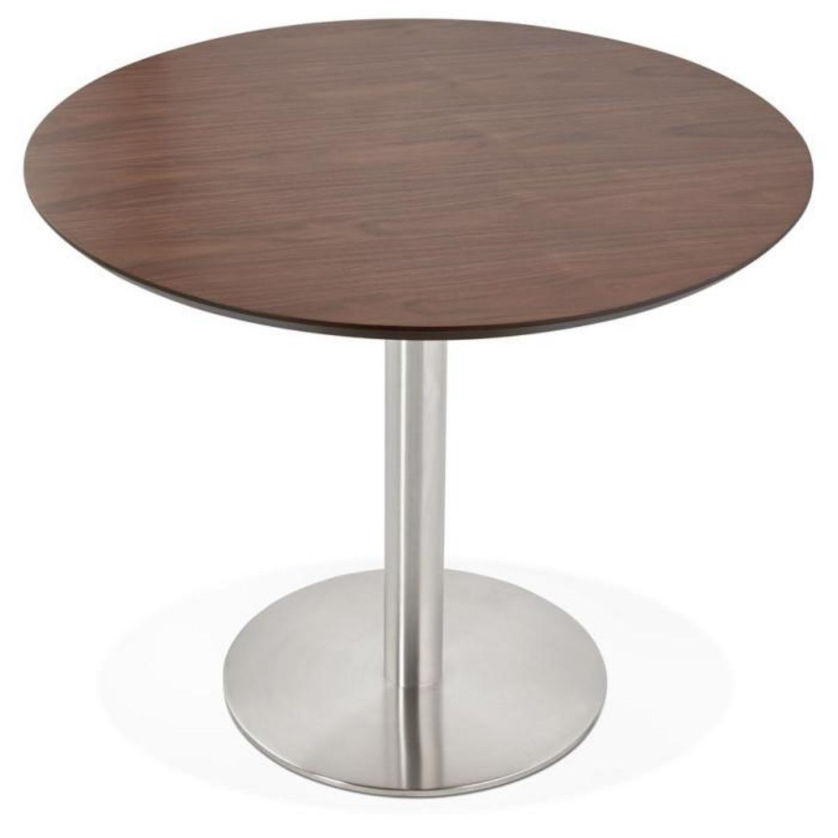 Paris Prix Table de Repas Design  Kansas  90cm Noyer