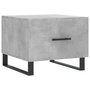 Voir la diapositive 5 : VIDAXL Tables basses 2 pcs gris beton 50x50x40 cm bois d'ingenierie