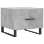 Voir la diapositive 5 : VIDAXL Tables basses 2 pcs gris beton 50x50x40 cm bois d'ingenierie