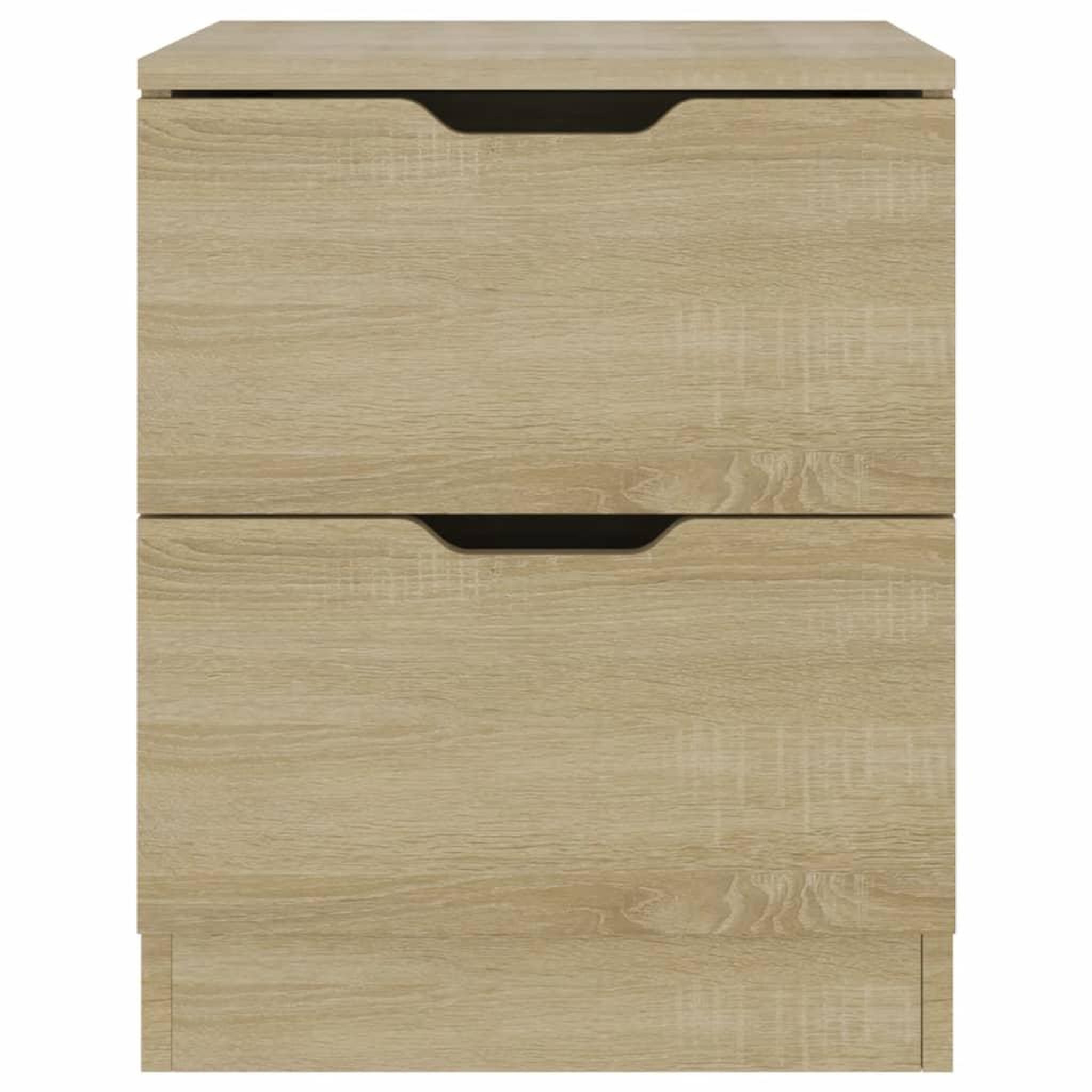 Voir la diapositive 4 : VIDAXL Tables de chevet 2 pcs chene sonoma 40x40x50 cm bois ingenierie